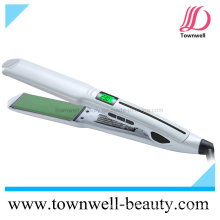 Top Selling High Quality Waterproof Hair Flat Iron with LCD Display Waterproof Hair Straightener Wholesale